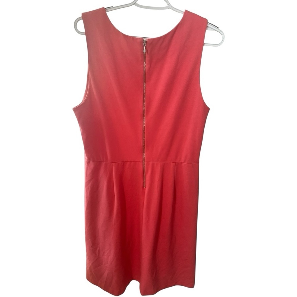 Banana Republic Mad Men Collection Red Fit & Flare Dress Size 14 - Picture 3 of 10